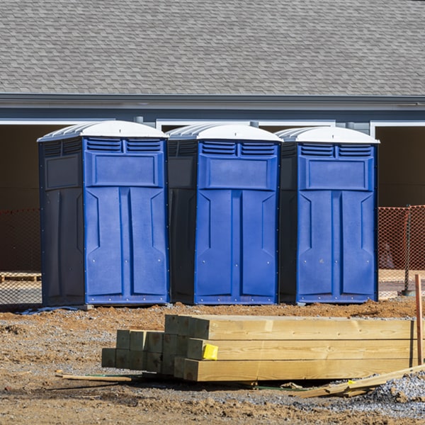 how do you dispose of waste after the portable restrooms have been emptied in Rocky Point NY